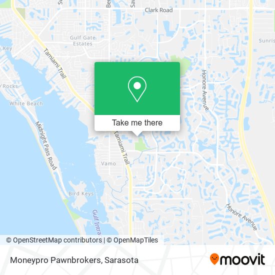 Mapa de Moneypro Pawnbrokers