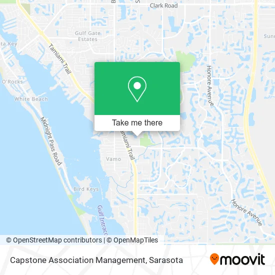 Capstone Association Management map