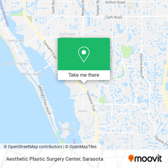 Aesthetic Plastic Surgery Center map