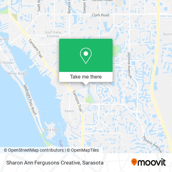 Sharon Ann Fergusons Creative map