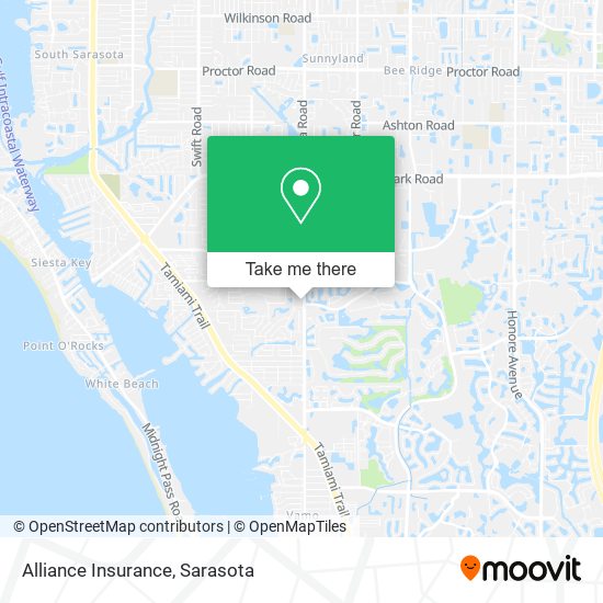 Alliance Insurance map