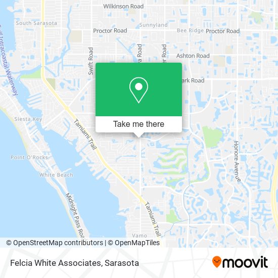 Felcia White Associates map