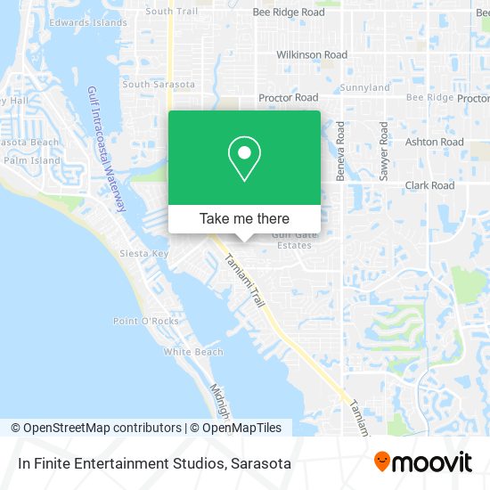 Mapa de In Finite Entertainment Studios