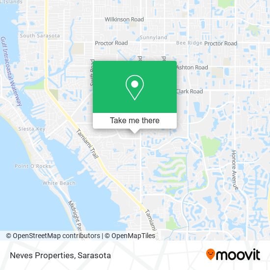 Neves Properties map