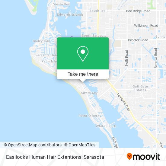 Easilocks Human Hair Extentions map