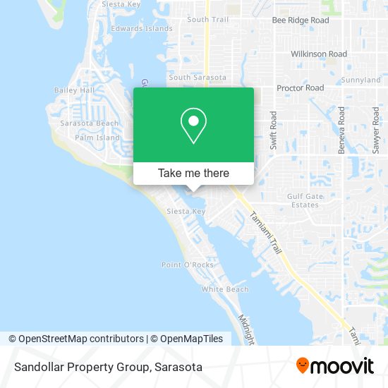 Sandollar Property Group map