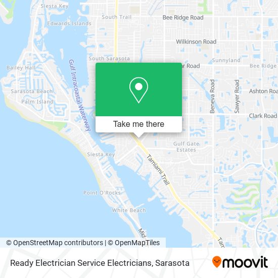 Ready Electrician Service Electricians map