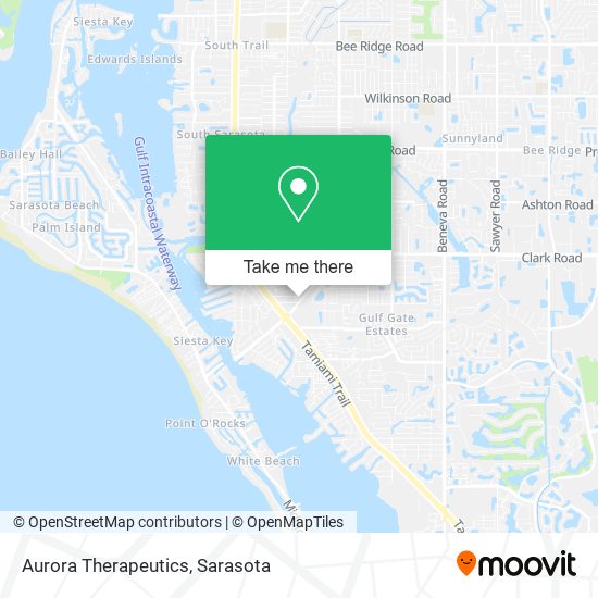 Mapa de Aurora Therapeutics