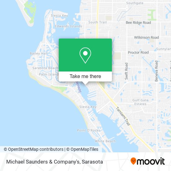 Michael Saunders & Company's map