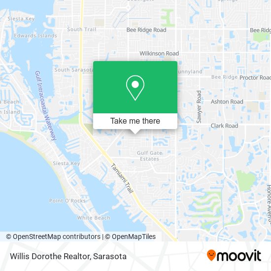 Willis Dorothe Realtor map