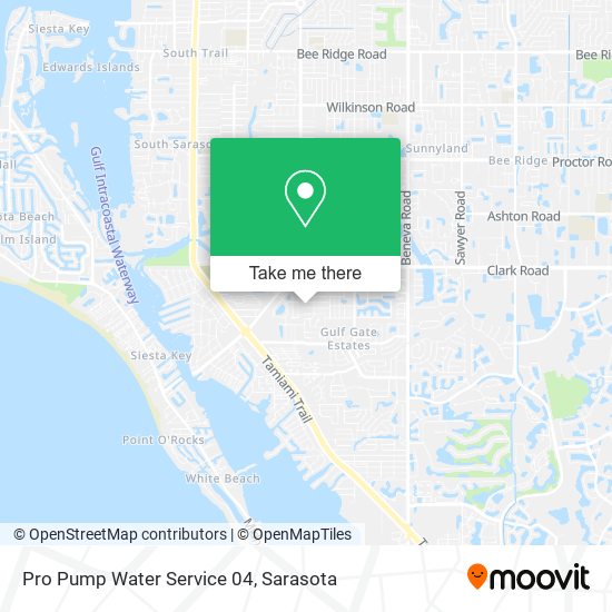 Mapa de Pro Pump Water Service 04