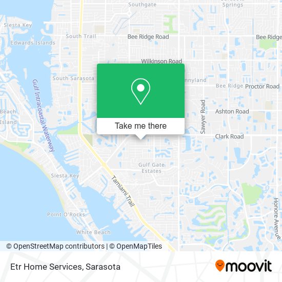 Etr Home Services map