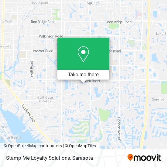 Stamp Me Loyalty Solutions map