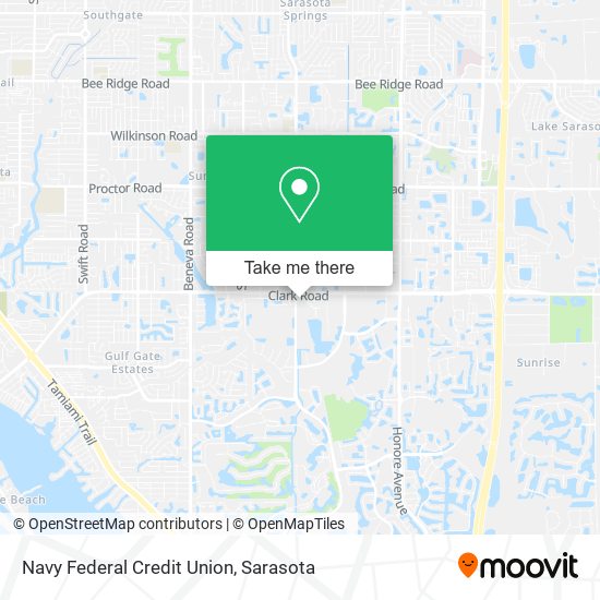 Navy Federal Credit Union map