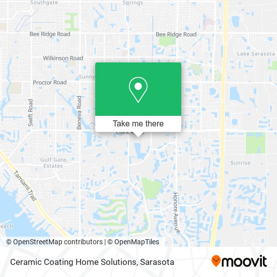 Ceramic Coating Home Solutions map