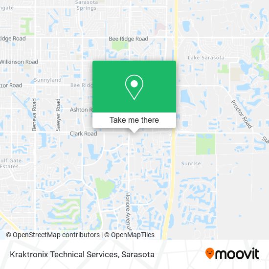 Kraktronix Technical Services map