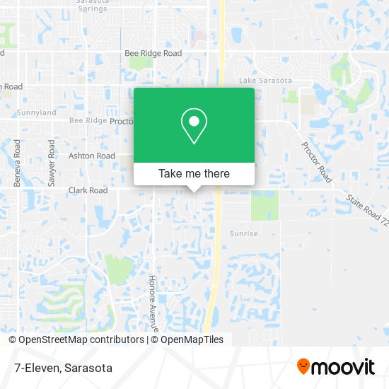 Mapa de 7-Eleven