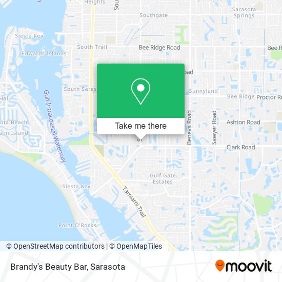 Mapa de Brandy's Beauty Bar