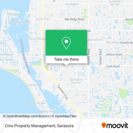 Civix Property Management map