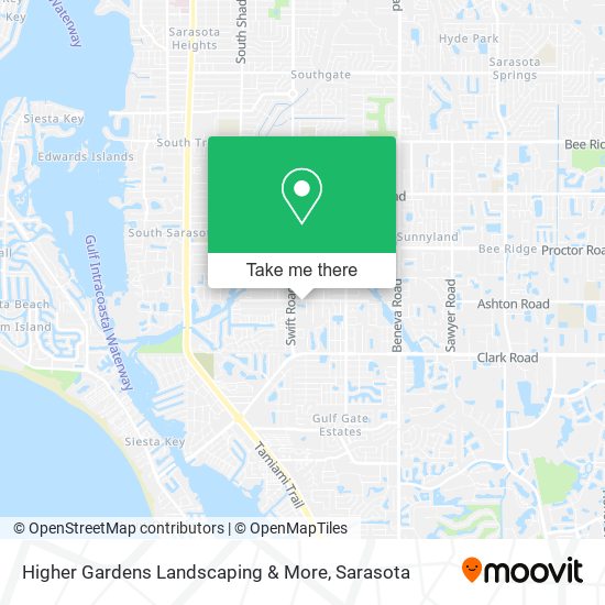 Mapa de Higher Gardens Landscaping & More