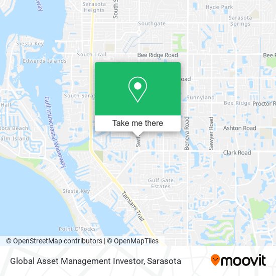 Global Asset Management Investor map
