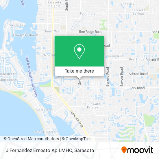 Mapa de J Fernandez Ernesto Ap LMHC