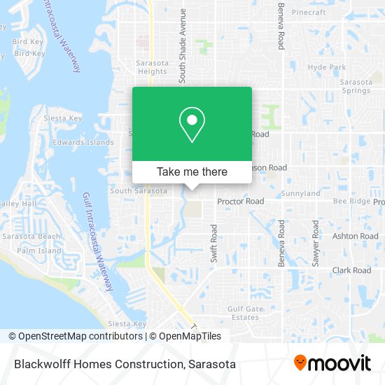 Blackwolff Homes Construction map