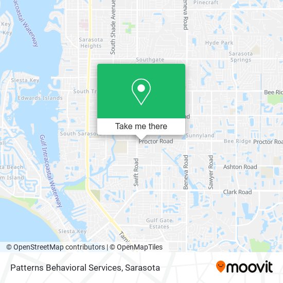 Patterns Behavioral Services map