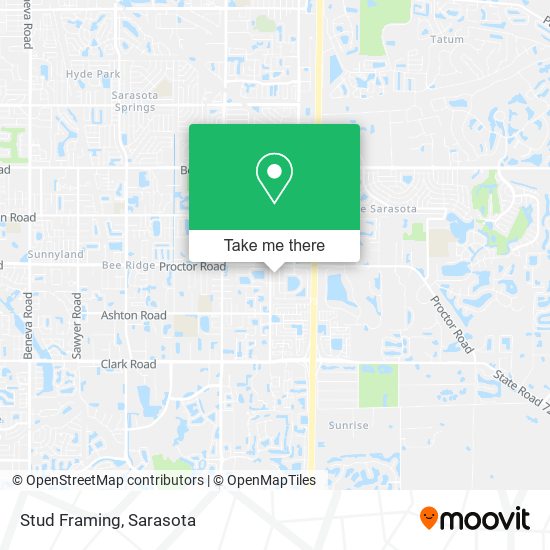 Mapa de Stud Framing