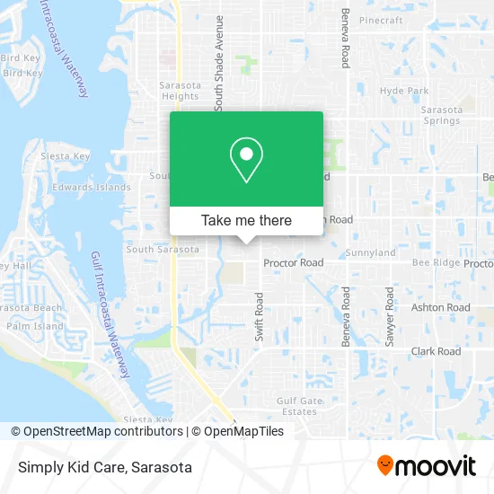 Simply Kid Care map