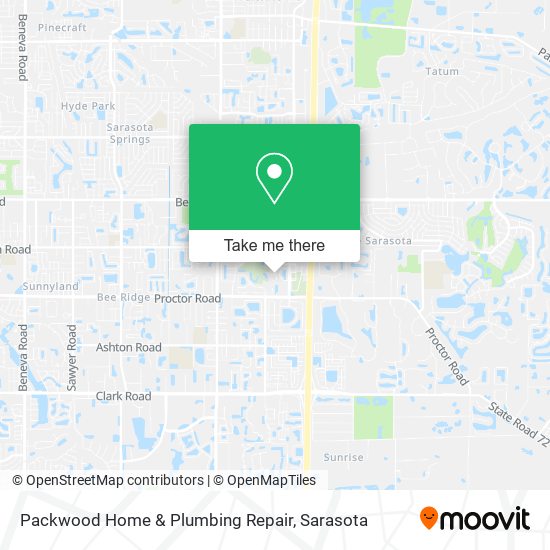 Packwood Home & Plumbing Repair map