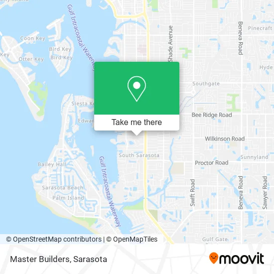 Master Builders map