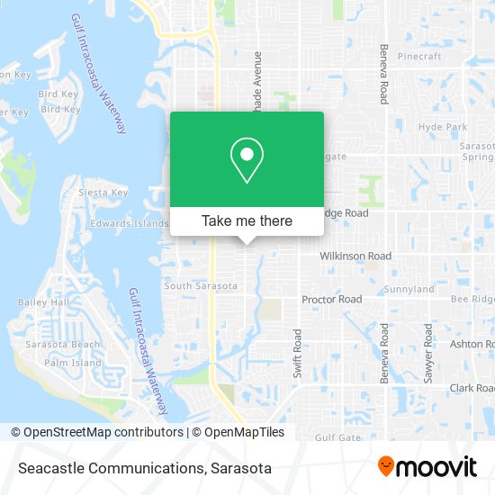 Mapa de Seacastle Communications