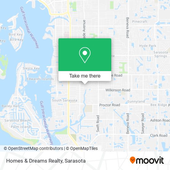 Mapa de Homes & Dreams Realty