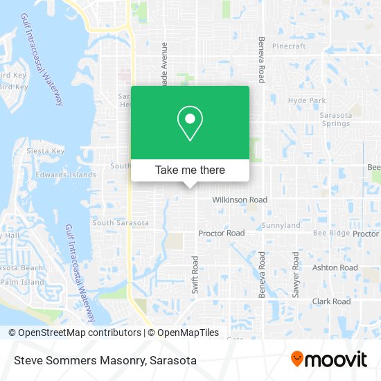 Steve Sommers Masonry map