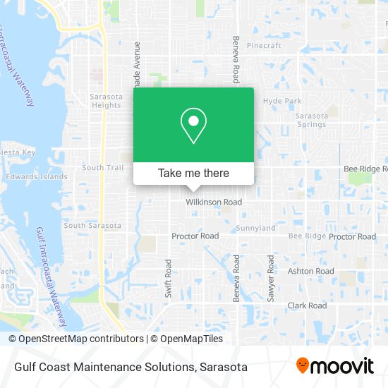 Gulf Coast Maintenance Solutions map