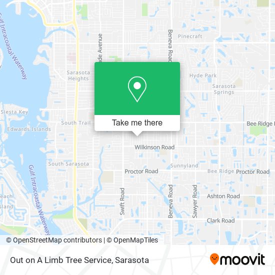 Mapa de Out on A Limb Tree Service