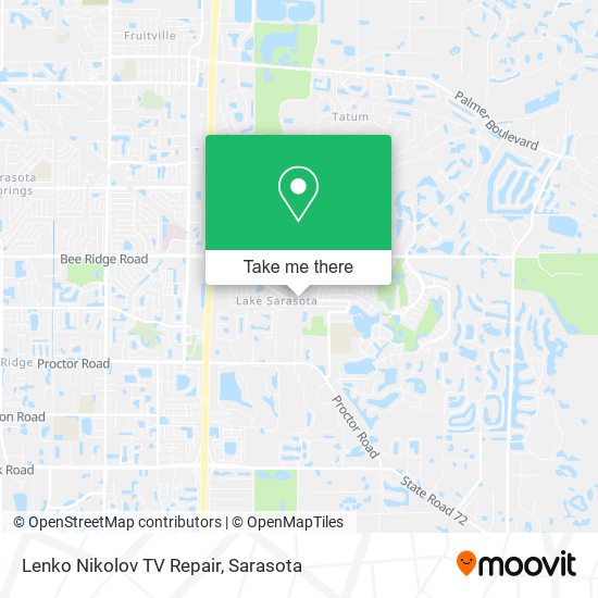 Lenko Nikolov TV Repair map