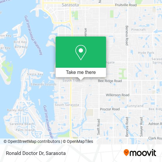 Mapa de Ronald Doctor Dr