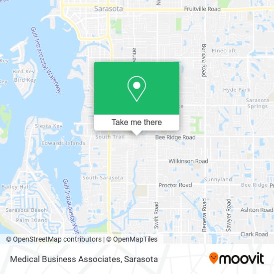 Mapa de Medical Business Associates