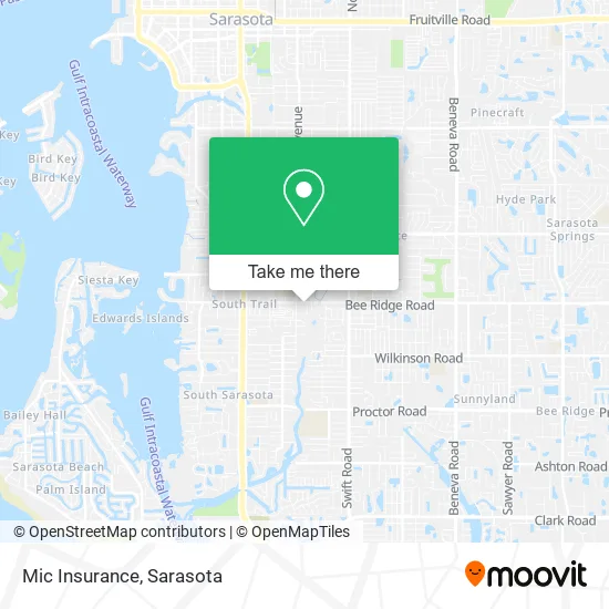Mic Insurance map