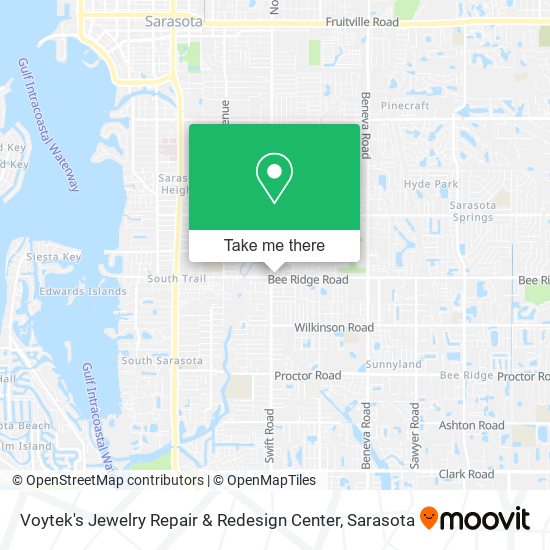 Mapa de Voytek's Jewelry Repair & Redesign Center