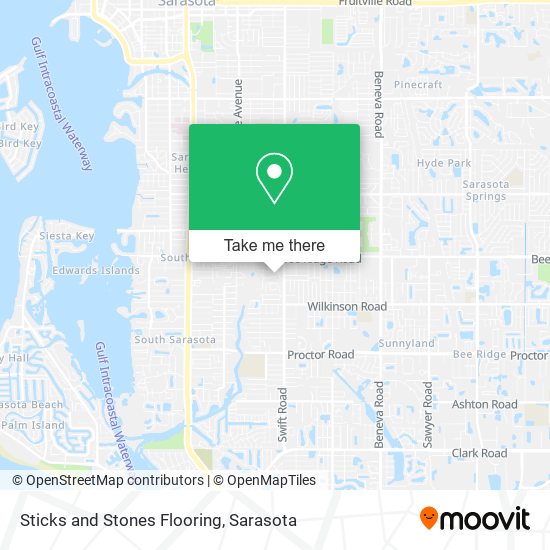 Sticks and Stones Flooring map