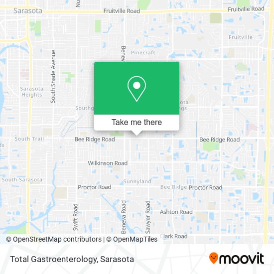 Mapa de Total Gastroenterology