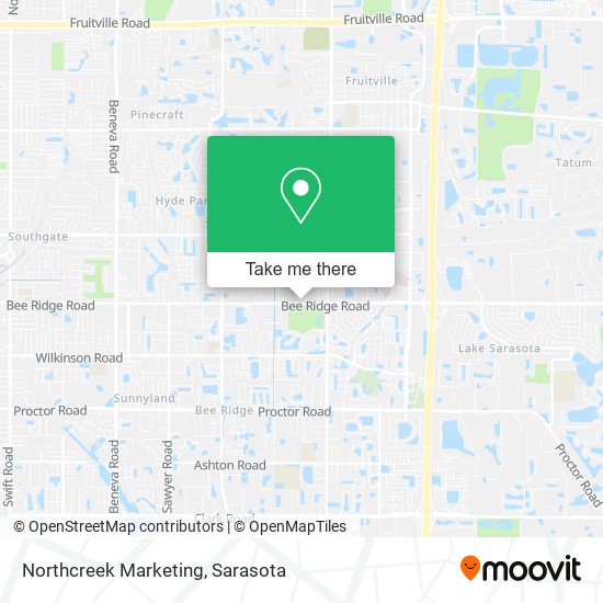 Mapa de Northcreek Marketing