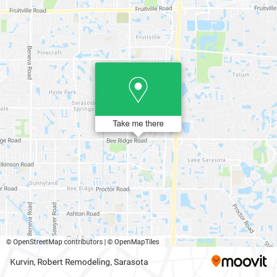 Kurvin, Robert Remodeling map