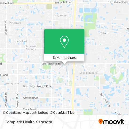 Complete Health map