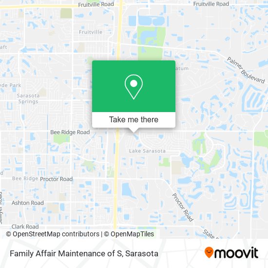 Mapa de Family Affair Maintenance of S