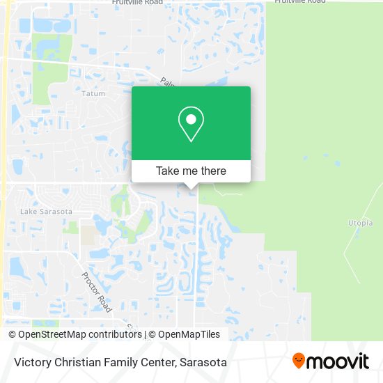 Victory Christian Family Center map