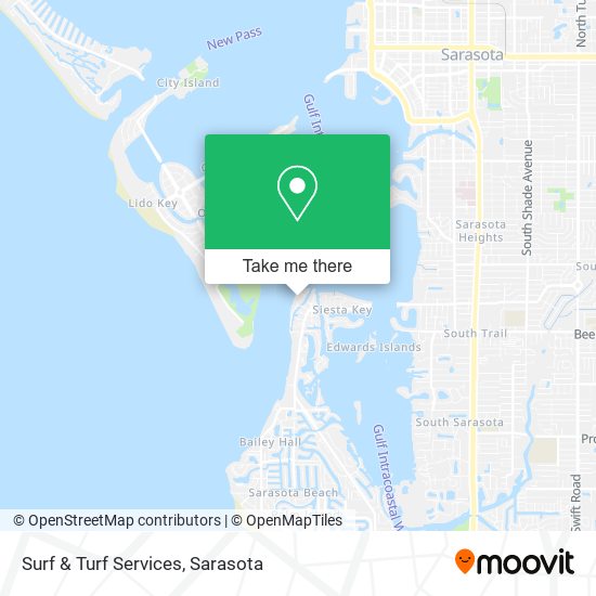 Surf & Turf Services map